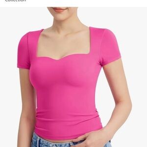 Women’s sweetheart top